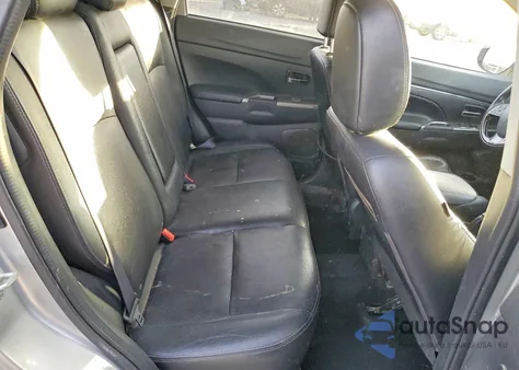 2018 Mitsubishi Outlander Sport Sel из США, поврежденный, VIN JA4AR4AW6JU002781